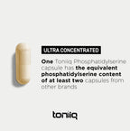 Toniiq Phosphatidylserine Supplement - Purity Tested

