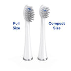 Waterpik Replacement Brush Heads for Sonic-Fusion SFFB-2EW

