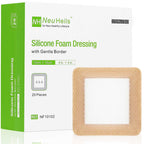 NeuHeils Silicone Foam Dressing with Gentle Border

