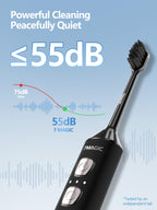 7MAGIC Sonic Electric Toothbrush - 5 Modes for All Ages

