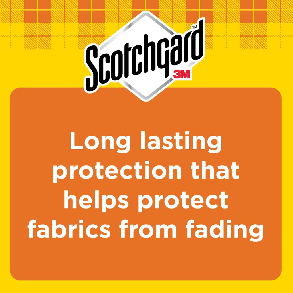 Scotchgard Water & Sun Shield Outdoor Fabric Protector Spray

