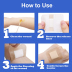 Niceful Silicone Foam Dressing with Border | Wound Care


