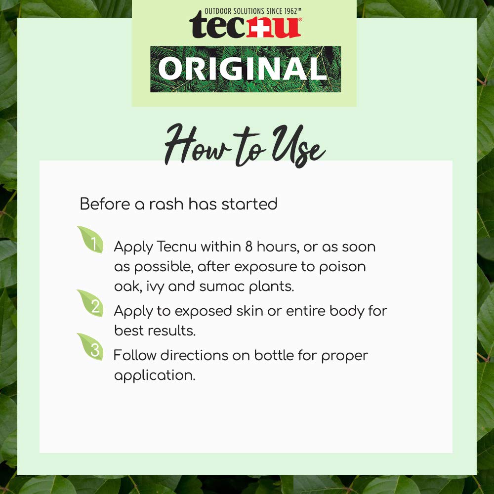 Tecnu Original Poison Oak & Ivy Skin Cleanser

