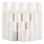 Lamosi Disposable Paper Cups for Hot and Cold Beverages

