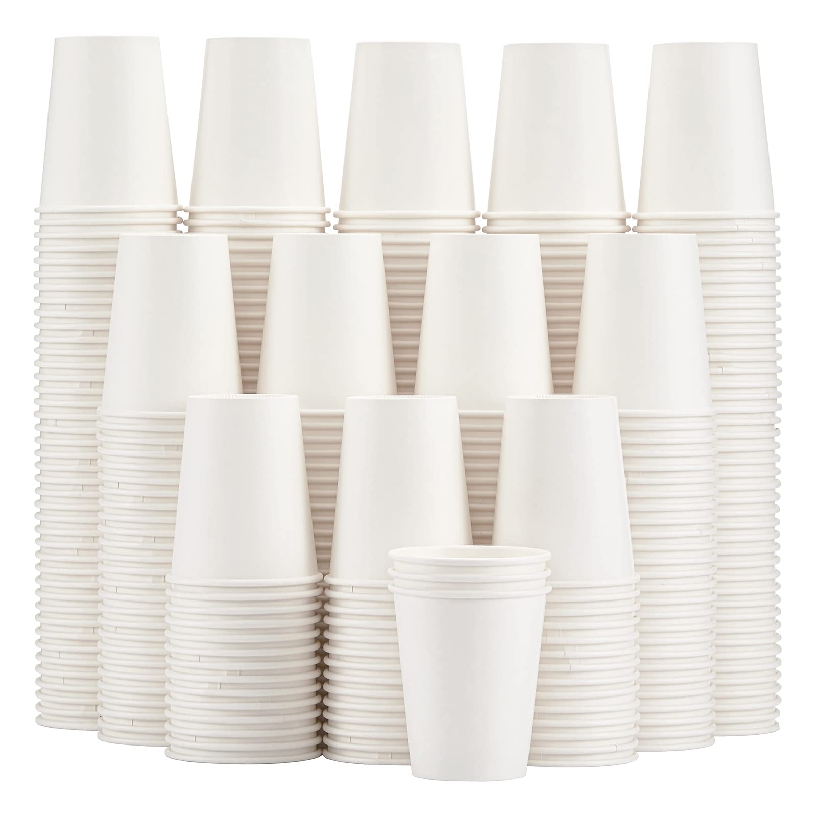 Lamosi Disposable Paper Cups for Hot and Cold Beverages


