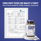 Magnesium Complex Supplement Benevolent Sleep and Muscle

