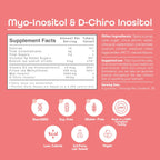 kindnature Myo-Inositol and D-Chiro Inositol Gummies for Women

