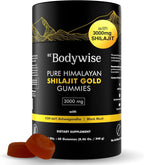 Be Bodywise Himalayan Shilajit Gummies Gold – Lab Tested

