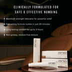 Zensa Lidocaine Numbing Cream – Topical Anesthetic

