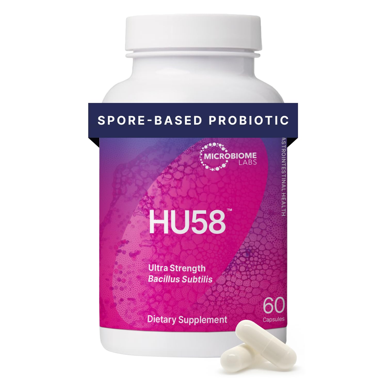 HU58 Bacillus Subtilis Probiotic for Digestive Health

