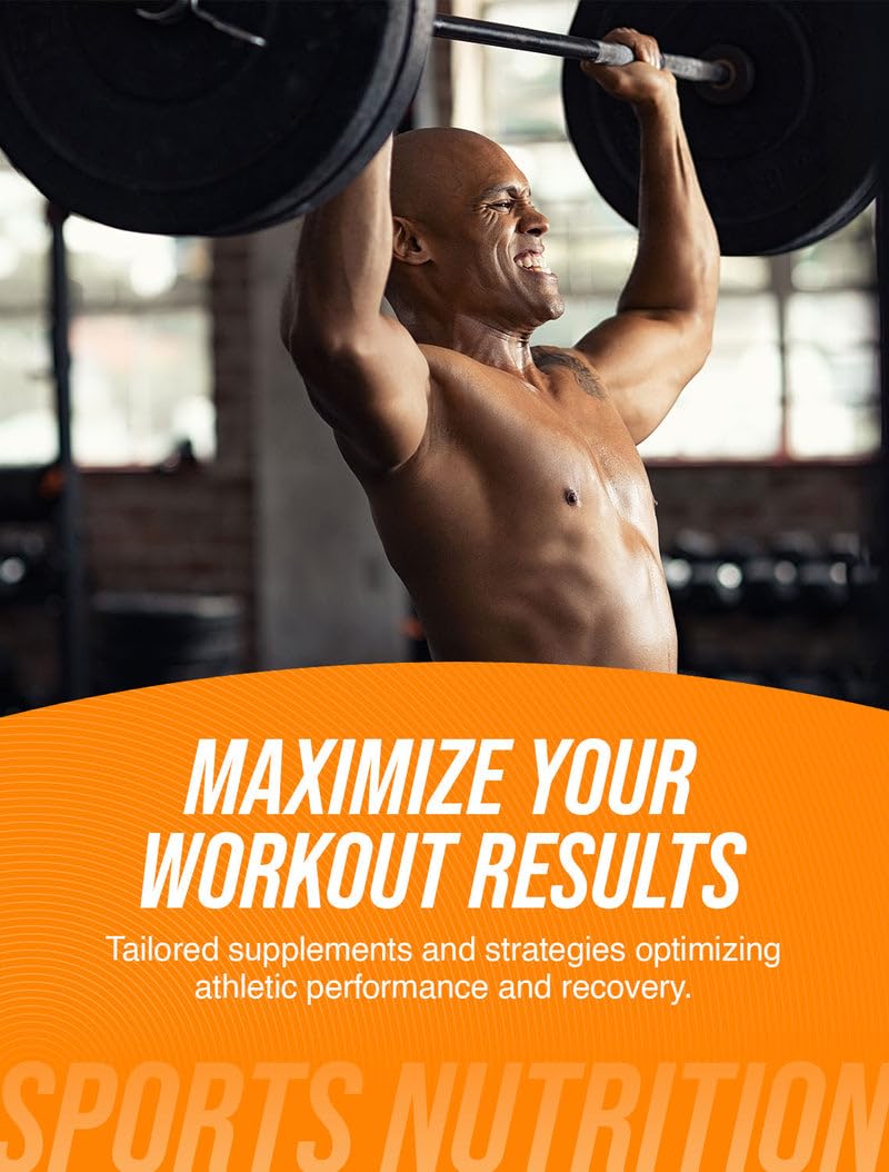 BulkSupplements Creatine Monohydrate Capsules 5000 mg

