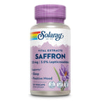 Solaray Saffron Extract for Sleep and Mood Support - Vegan

