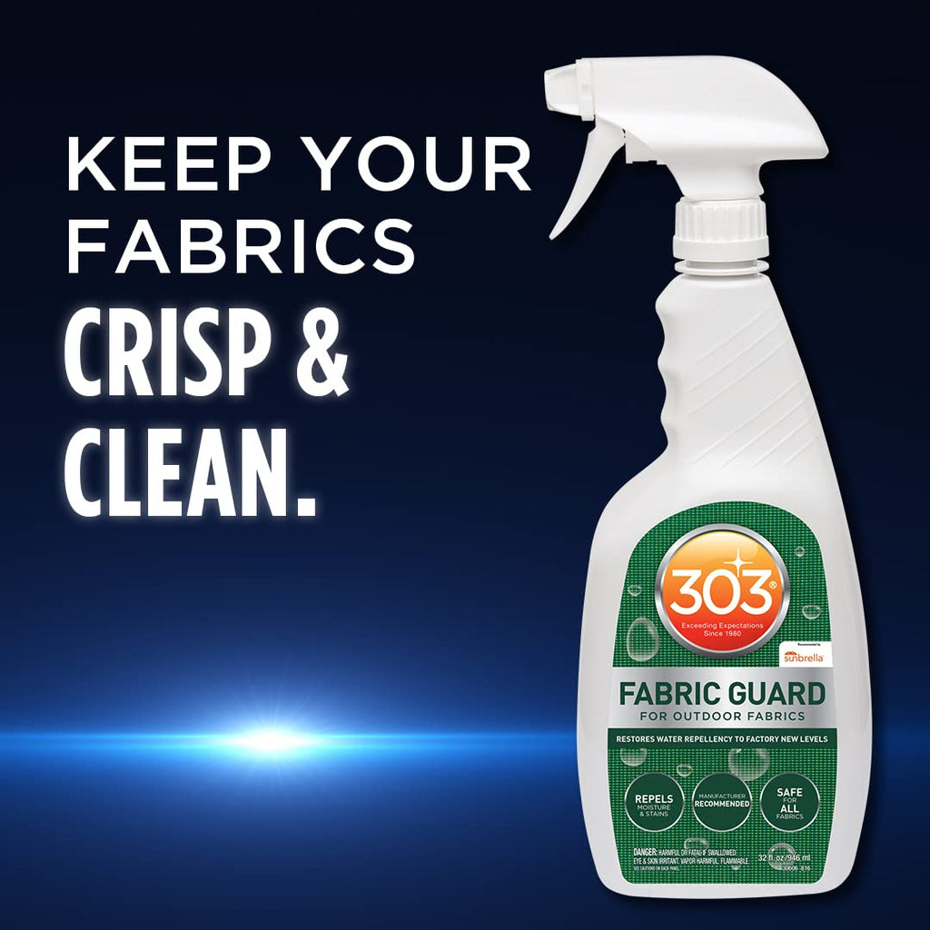 303 Fabric Guard Water Repellent Spray for Outdoor Fabrics

