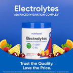 Nutricost Electrolyte Complex Powder - Hydration Support

