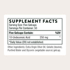 THORNE Undecylenic Acid for Gut & Vaginal Flora

