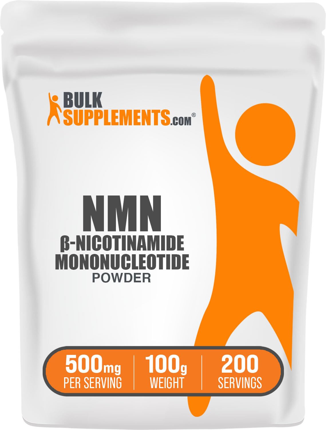BulkSupplements NMN Powder Nicotinamide Mononucleotide

