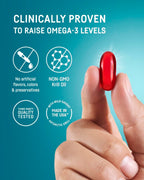 Kori Krill Omega-3 Softgels | Phospholipid Absorption

