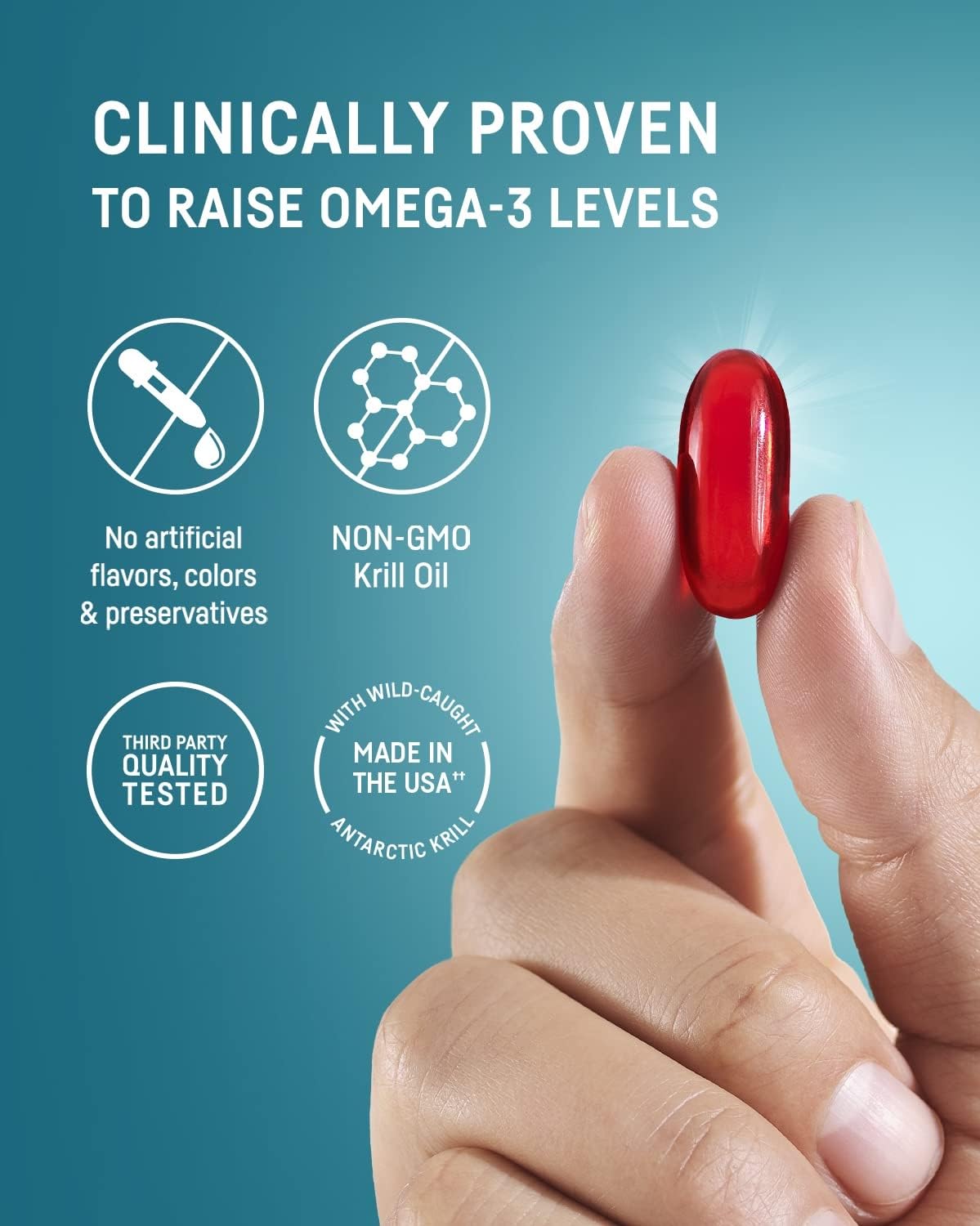 Kori Krill Omega-3 Softgels | Phospholipid Absorption

