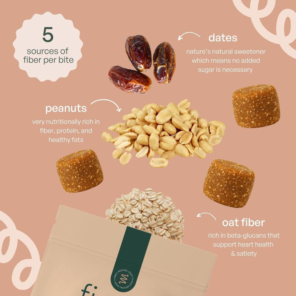 Fiome Fiber Bites - 5g Daily Fiber Supplement

