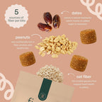 Fiome Fiber Bites - 5g Daily Fiber Supplement

