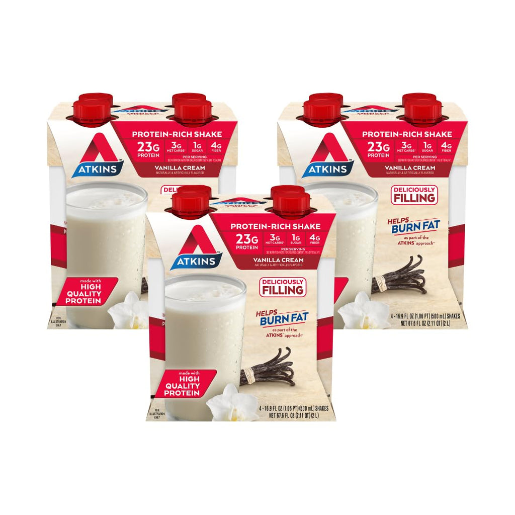 Atkins Meal Size Protein Shake - Low Carb Keto Friendly

