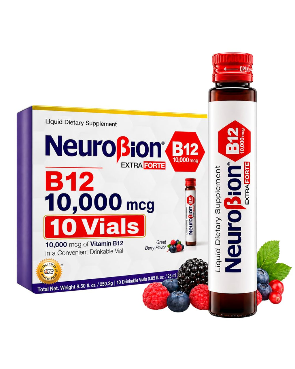 Neurobion Extra Forte B12 Liquid Dietary Supplement

