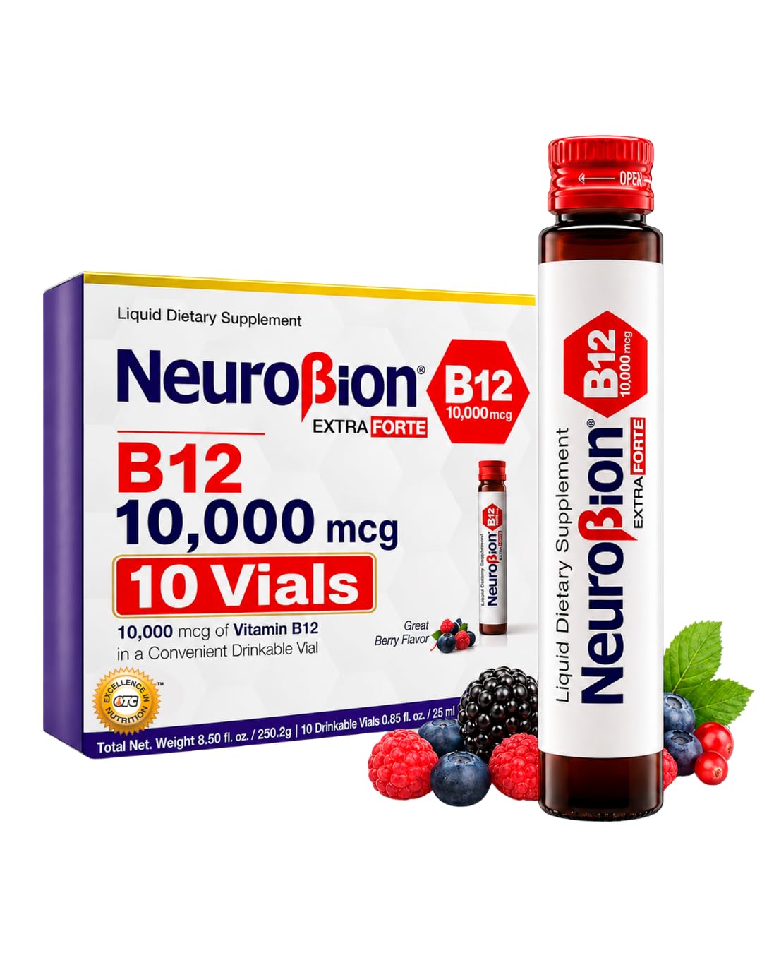 Neurobion Extra Forte B12 Liquid Dietary Supplement

