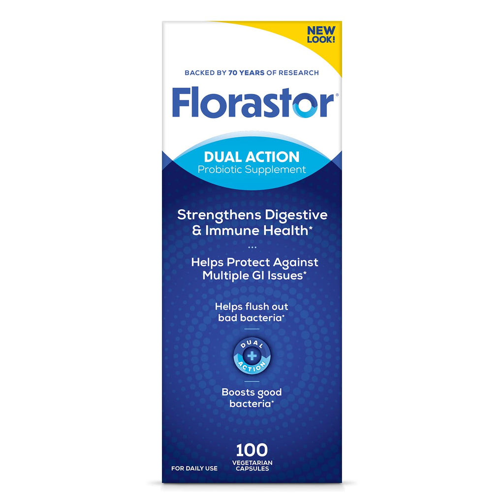 Florastor Probiotics for Digestive Health Probiotic Capsules

