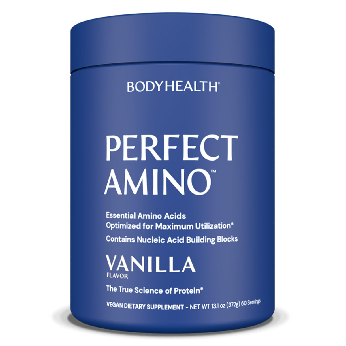 BodyHealth PerfectAmino Powder - BCAA & EAA Amino Acid Supplement for Muscle Recovery