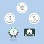 Rael Incontinence Pads for Women - Organic Cotton Cover

