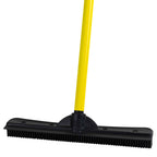 FURemover Pet Hair Removal Rubber Broom | Multi-Surface

