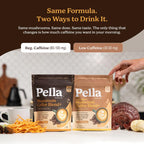 Pella Nutrition Mushroom Coffee with Superfood Mushrooms – Instant

