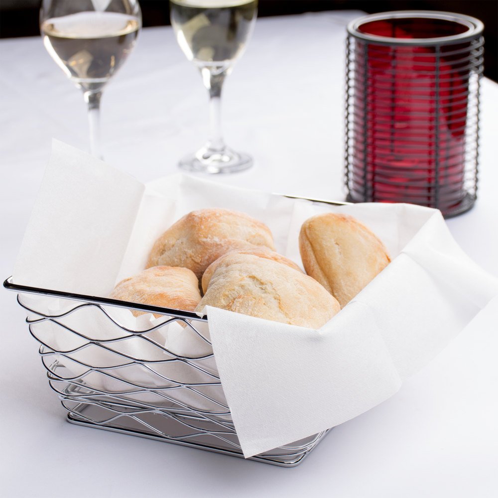 Linen-Feel Disposable Guest Towels by BloominGoods

