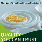 Compostable Sugarcane Paper Plates | Eco Dinnerware

