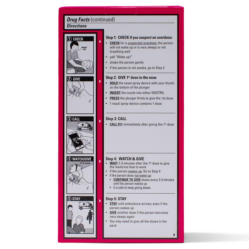 NARCAN Nasal Spray for Opioid Overdose | Emergency Treatment


