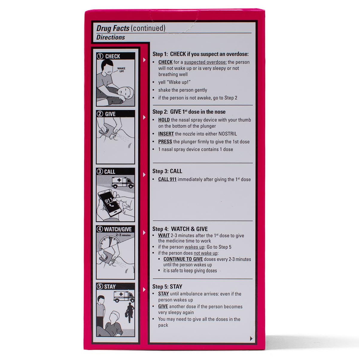 NARCAN Nasal Spray for Opioid Overdose | Emergency Treatment

