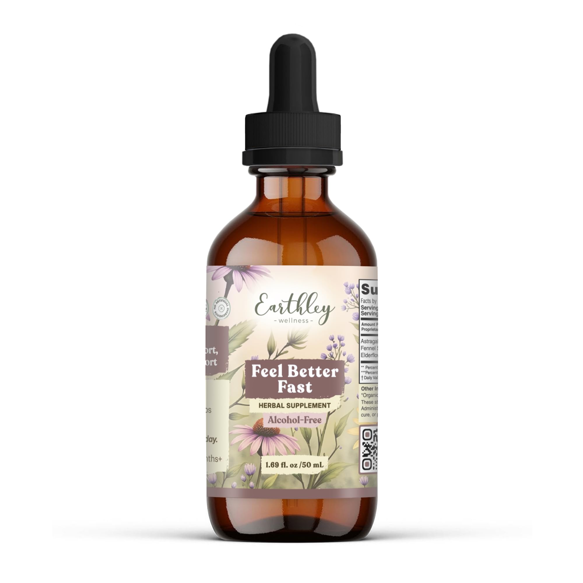 Earthley Feel Better Fast Herbal Remedy

