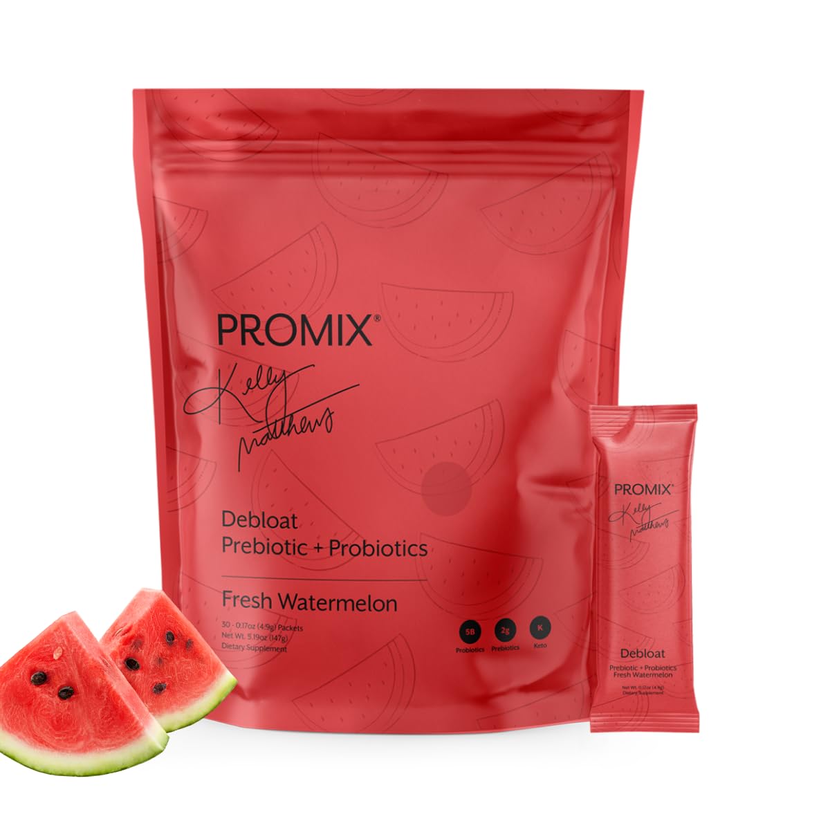ProMix Nutrition Debloat: Prebiotic & Probiotic Immune Support