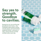 SmartMouth Anti-Cavity Zinc Toothpaste - Enamel Support

