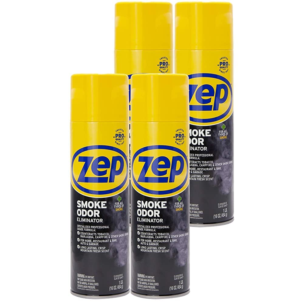 Zep Smoke Odor Eliminator Aerosol

