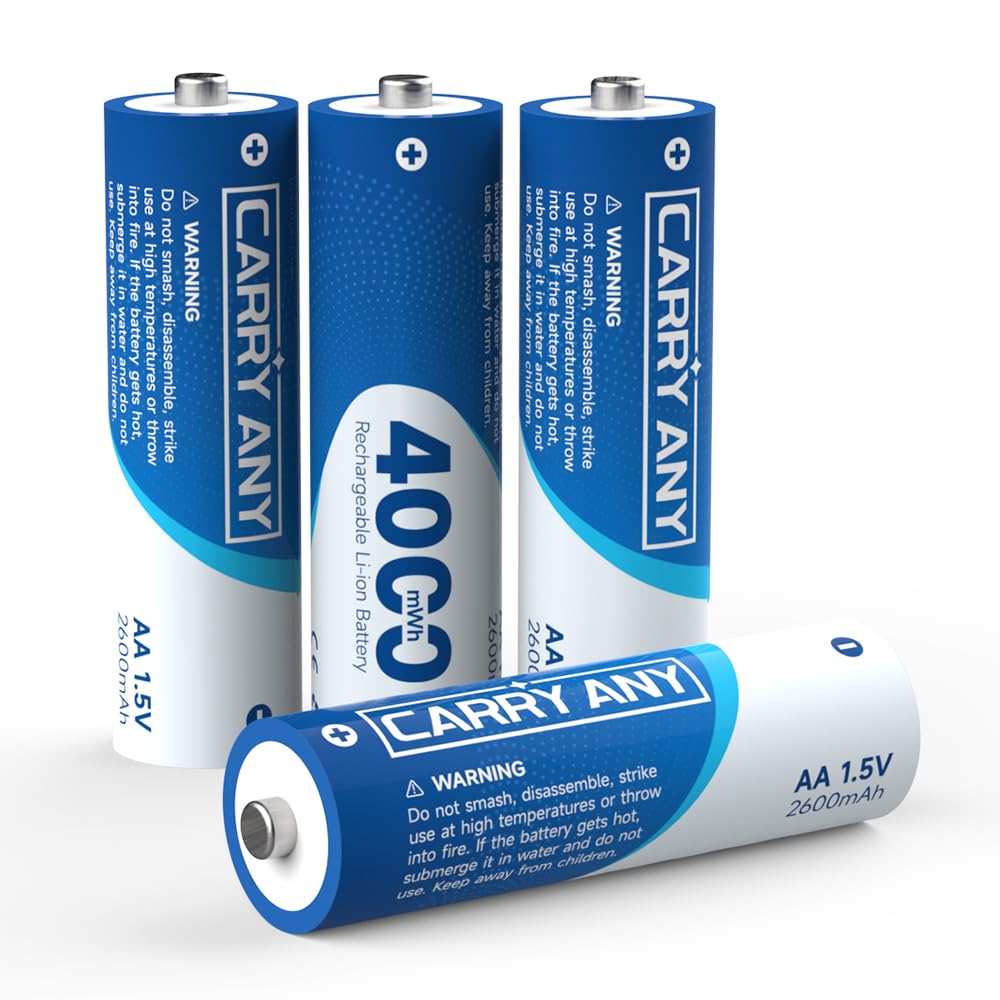 Carry Any Rechargeable Lithium Batteries with Smart USB-C Charger