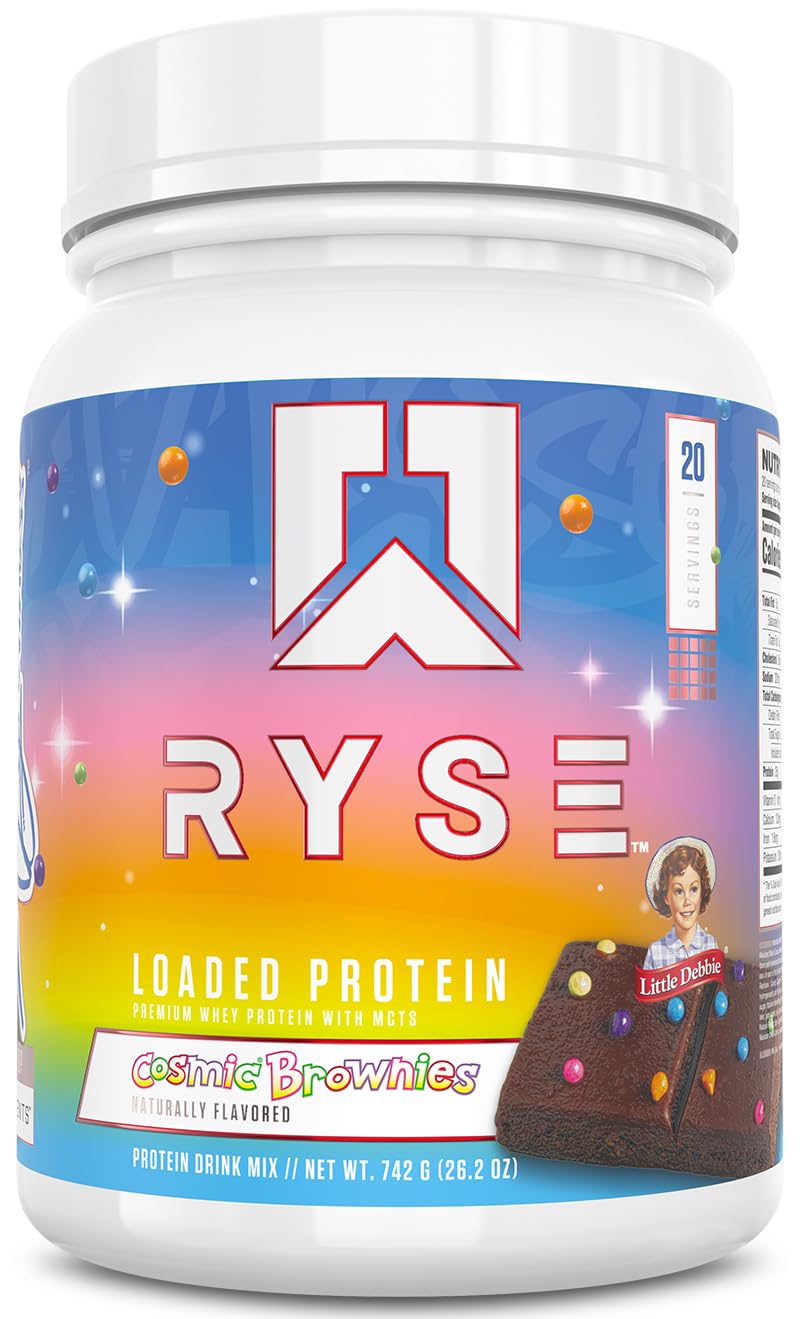 RYSE Loaded Protein Powder with Whey Isolate & Concentrate