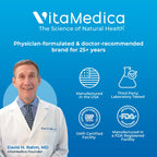 VitaMedica Recovery Supplement | Plant-Based Formula

