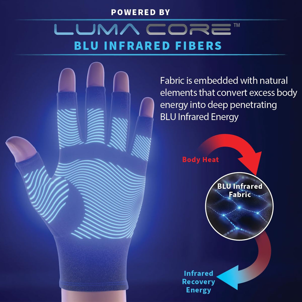 Copper Fit Mobilizer Hand Compression Gloves for Arthritis

