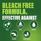 Green Gobbler Enzymatic Drain Cleaner for Grease & Septic

