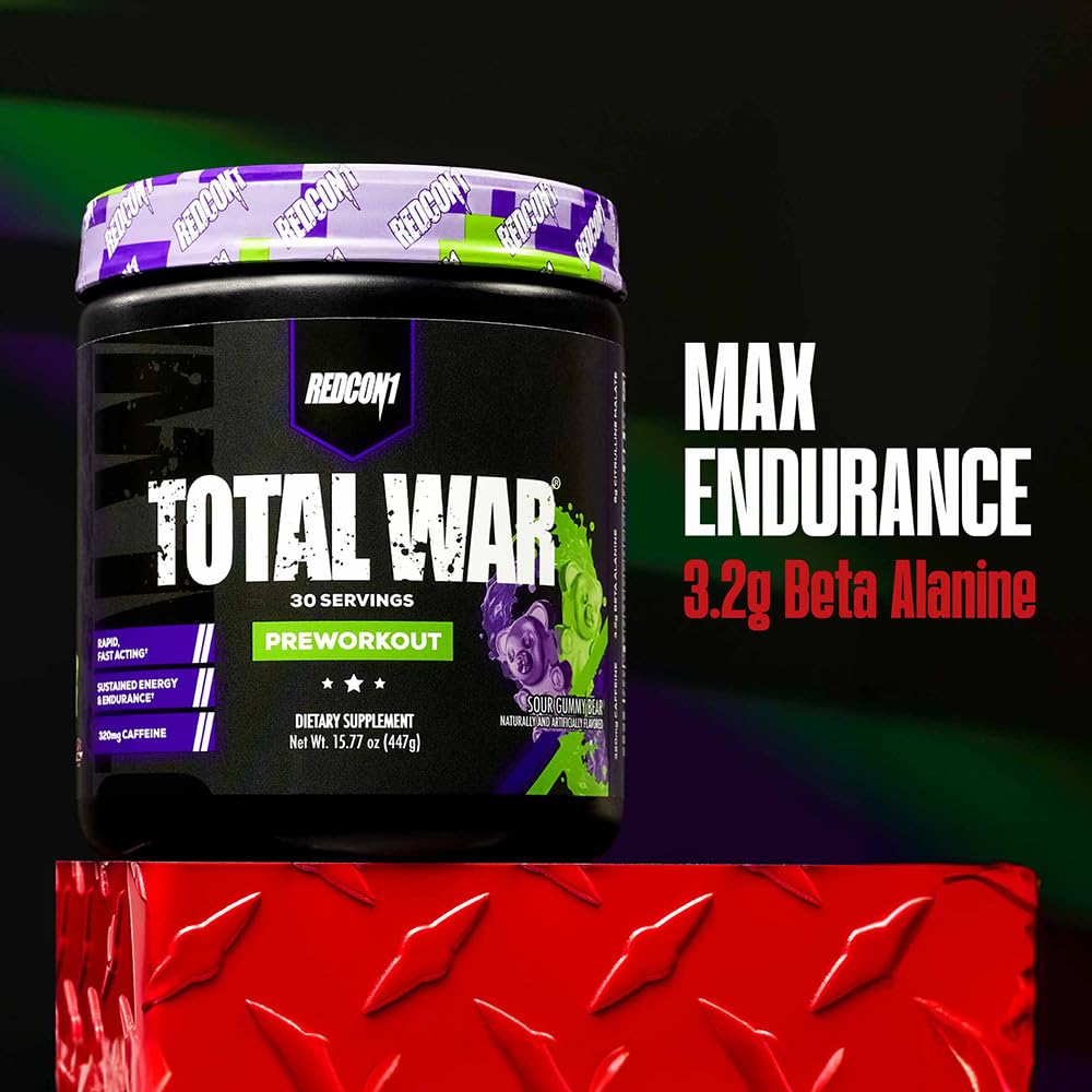 REDCON1 Total War Pre Workout Powder


