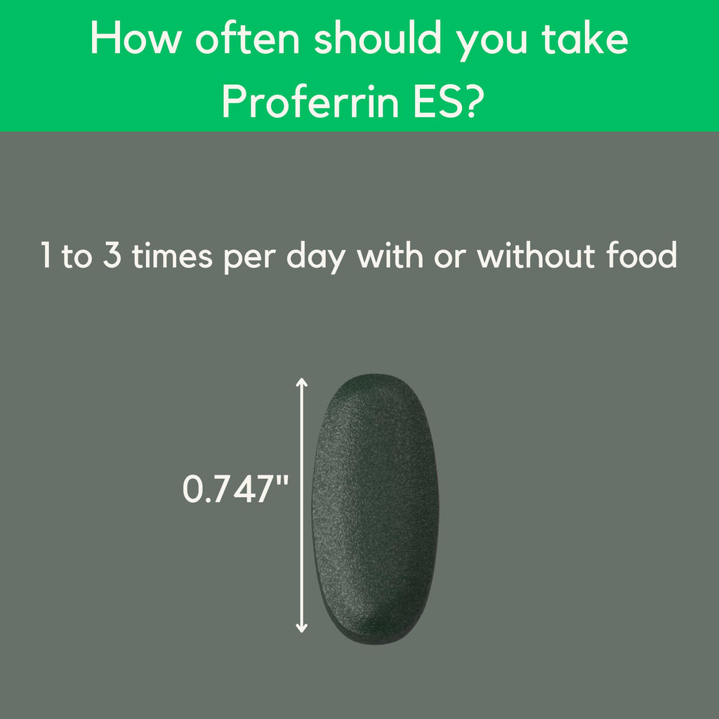 Proferrin ES Heme Iron Polypeptide Supplement

