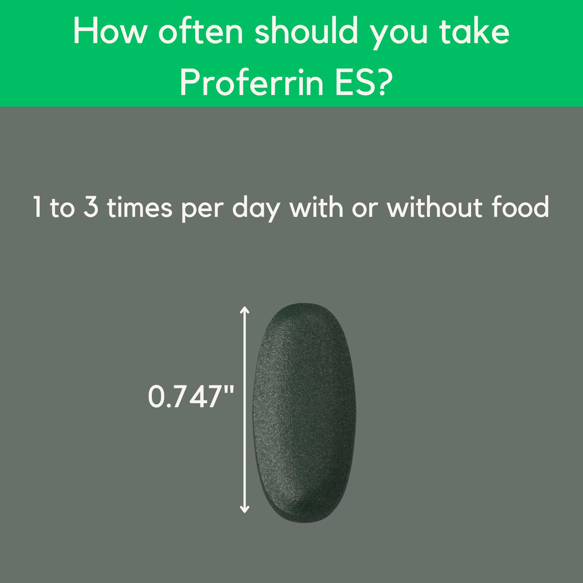 Proferrin ES Heme Iron Polypeptide Supplement

