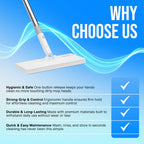 FlexiClamp Sweep & Mop Kit for Easy Cleaning

