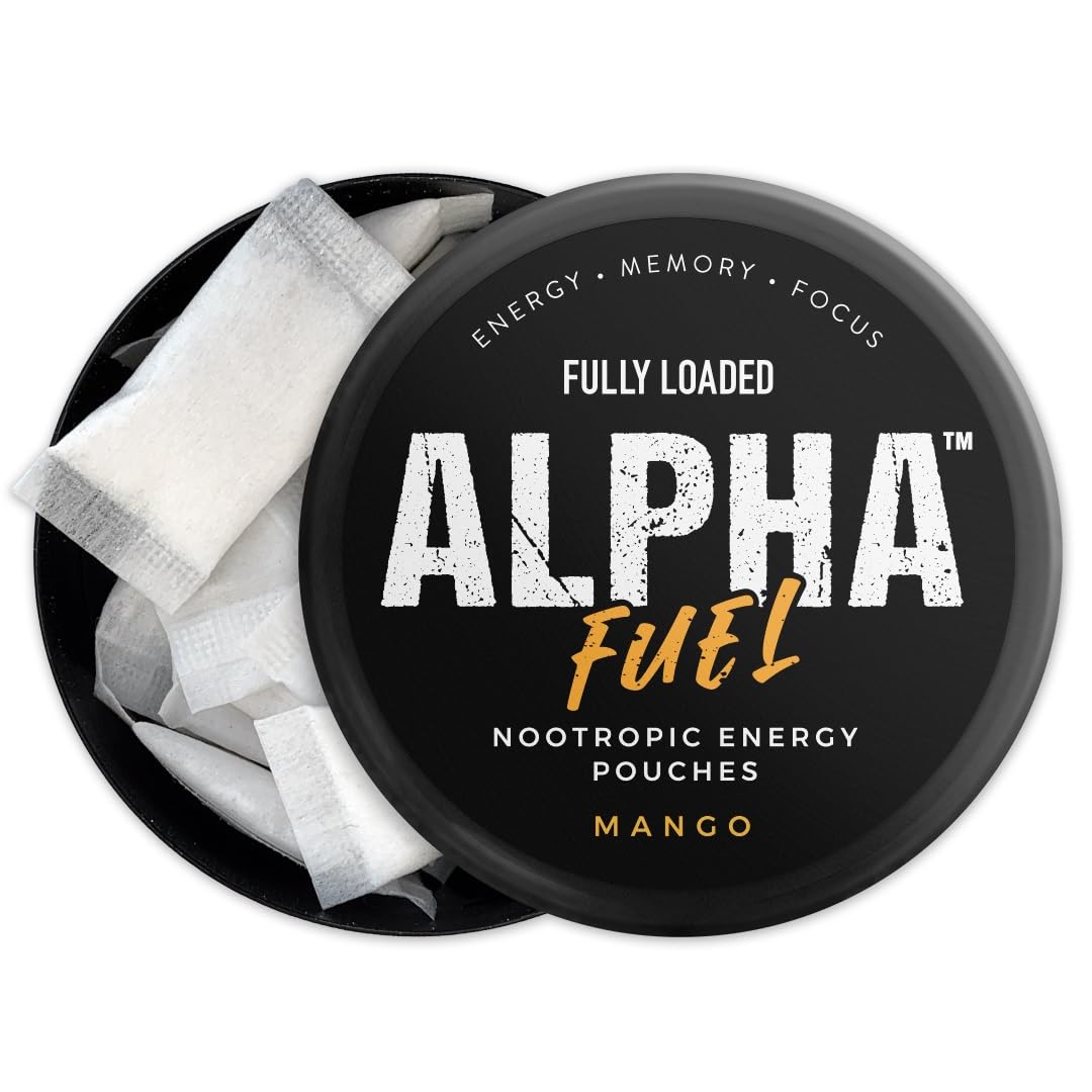 ALPHA Nootropic Pouches for On-The-Go Energy

